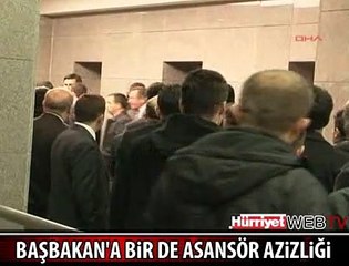 ÖNCE ASANSÖR SONRA MERDİVEN