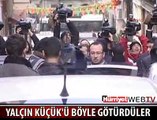 YALÇIN KÜÇÜK EMNİYETE BÖYLE GÖTÜRÜLDÜ