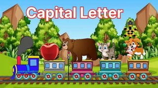 Abcd song| abcd song for kids| kids learning video | education video| abc train song| learn capital and small abcd with song| Phonics song|