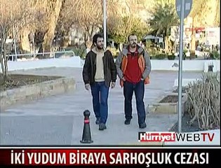 BİR GARİP ALKOL CEZASI DAHA