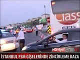 FSM KÖPRÜSÜ'NDE TIR DEHŞETİ