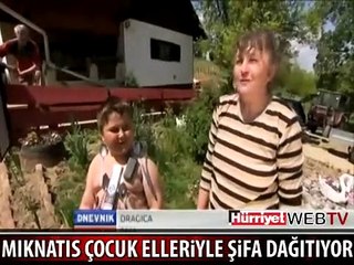 HERKES BU ÇOCUĞU KONUŞUYOR