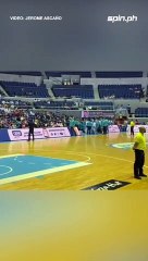 Is Coach Tim Cone upset?  #PBA