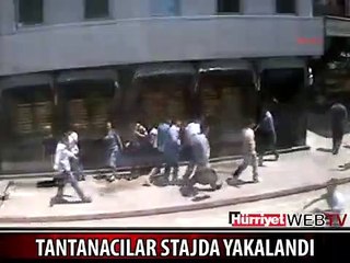 ACEMİ DOLANDIRICILAR STAJDA YAKALANDI