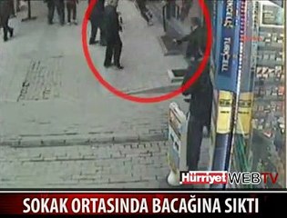 SİLAHLI SALDIRI ANI KAMERADA