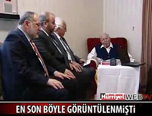 İŞTE ERBAKAN'IN SON GÖRÜNTÜLERİ