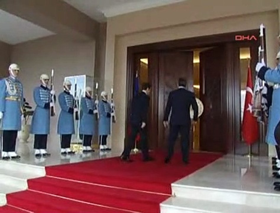 SARKOZY ÇANKAYA KÖŞKÜ'NDE