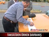 TAKSİCİDEN ÖRNEK DAVRANIŞ