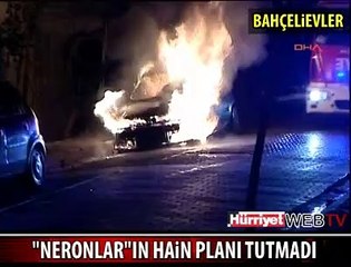 ARAÇLARI KUNDAKLADILAR