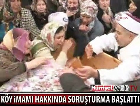 FOTOĞRAF ÇEKEN İMAMA SORUŞTURMA