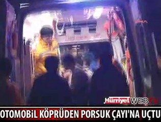 PORSUK ÇAYI'NDA CAN PAZARI