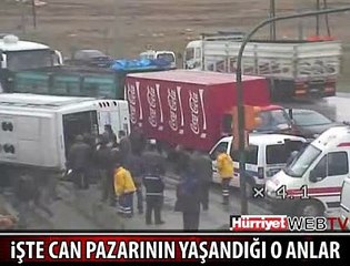 KAZA SONRASI YAŞANAN CAN PAZARI KAMERADA