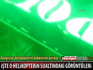 İŞTE, DALGIÇLARIN AĞLADIĞI AN..!!