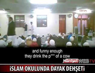 İSLAM OKULUNDA DAYAK DEHŞETİ