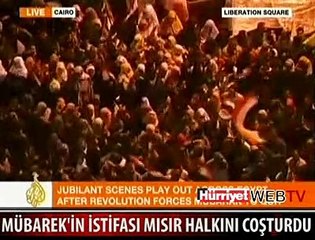 MISIR'DA COŞKULU KUTLAMA