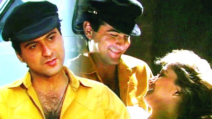 Sanjay Kapoor's Unseen Interview On Sets Of Raja (1995) | Flashback Video