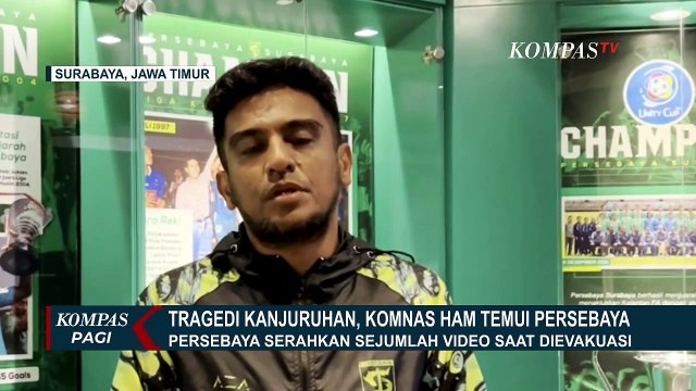 Komnas HAM Akan Dalami Pelemparan Batu ke Rombongan Persebaya di Stadion Kanjuruhan