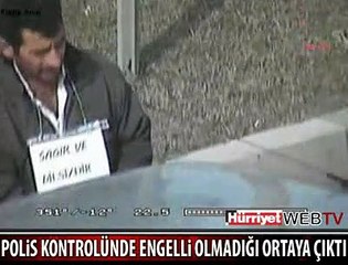 DİLSİZ, POLİSİ GÖRÜNCE DİLE GELDİ