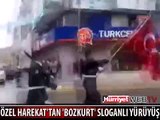 ÖZEL HAREKAT'TAN 'BOZKURT' SLOGANLI YÜRÜYÜŞ