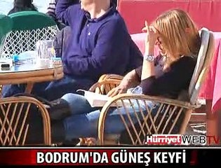 BODRUM'DA YAZ HAVASI