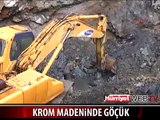 BURDUR'DA MADENDE GÖÇÜK
