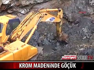 BURDUR'DA MADENDE GÖÇÜK