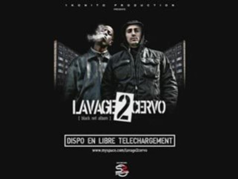 LAVAGE 2 CERVO & RGT CLAN - LES PLUS DETESTES