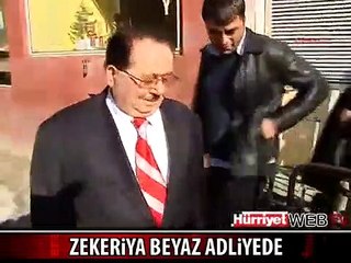 ZEKERİYA BEYAZ ADLİYE'DE