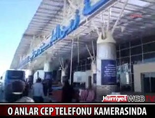 TUNUS'TAN KARA DUMANLAR YÜKSELİYOR