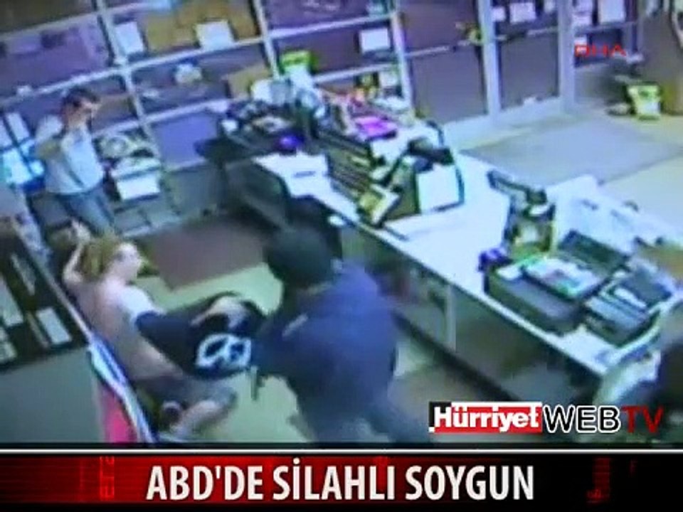 BENZİNCİYİ BÖYLE SOYDULAR