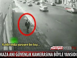 BİR ADIMLA ÖLÜMDEN DÖNDÜ