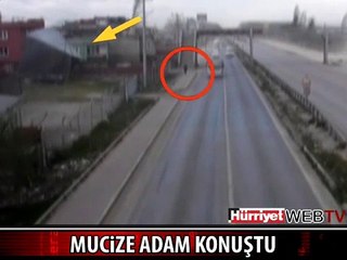 MUCİZE ADAM KONUŞTU