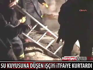 SU KUYUSUNDA ÖLÜM KALIM ANLARI