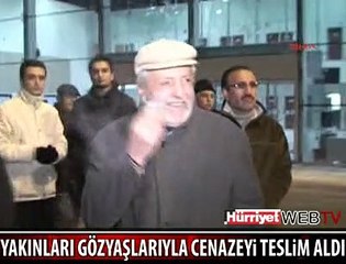 ŞEHİT SUBAYIN CENAZESİ MEMLEKETİNE GETİRİLDİ