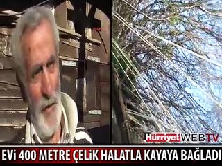 RİZE'DE BİR SIRA DIŞI YAPI DAHA