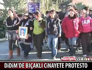 DİDİM'DE 16 YAŞINDAKİ ÇOCUK CİNAYETİ