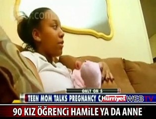 BU LİSEDE 90 KIZ HAMİLE KALDI