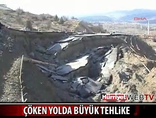 ÇÖKEN YOLDA BÜYÜK TEHLİKE