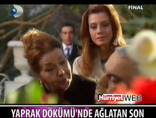 YAPRAK DÖKÜMÜ MİLYONLARI AĞLATTI