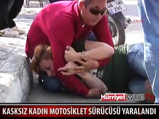 GENÇ KADIN ACI İÇİNDE KIVRANDI