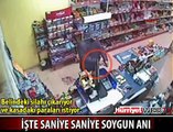 KAR MASKELİ SOYGUNCU BÖYLE GÖRÜNTÜLENDİ