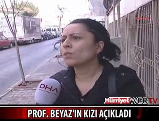 ZEKERİYA BEYAZ'IN KIZI KONUŞTU