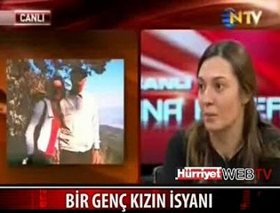 BURCU PAŞALI CANLI YAYINDA ANLATTI
