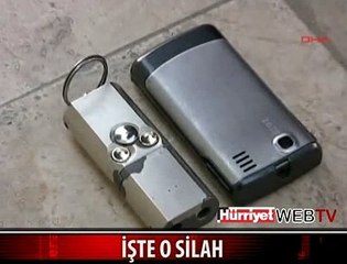 İŞTE O CASUS SİLAH