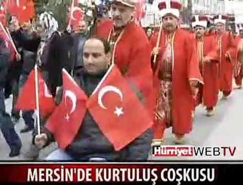 MERSİN AYAĞA KALKTI