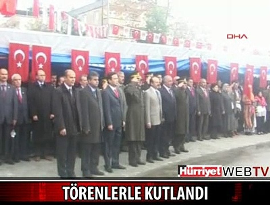 İLK KURŞUNUN 92. YILI KUTLANDI