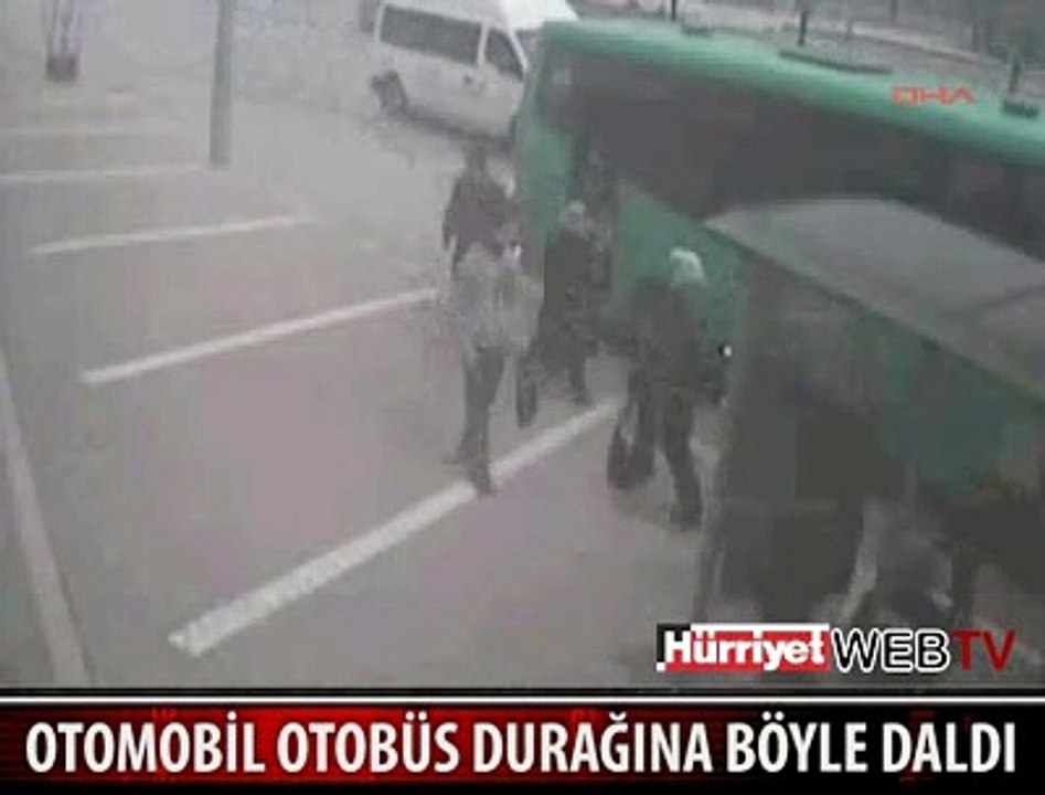 KAZA ANI SANİYE SANİYE KAMERADA