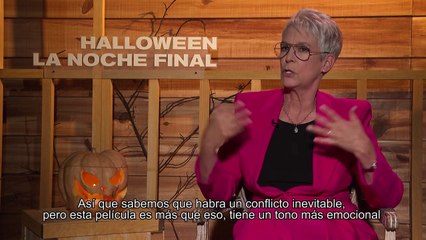 Halloween La Noche Final entrevista con Jamie Lee Curtis