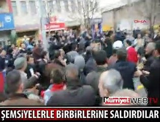 MUŞ'TA OLAYLAR ÇIKTI