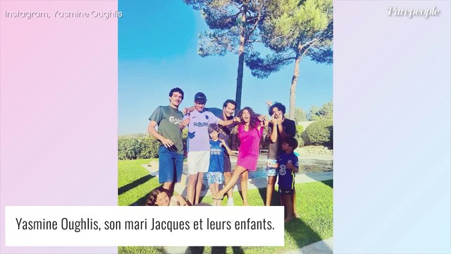 Yasmine Oughlis (Les Maternelles) maman et belle-mère de quatre ados ! Ca a changé ma vie